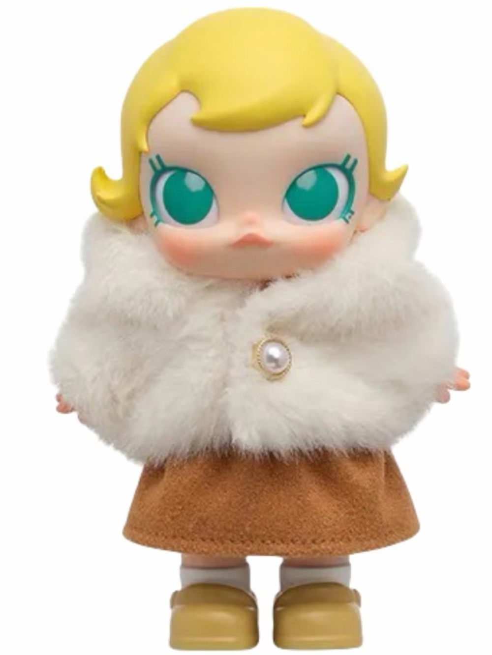 Pop‎ Mart Molly Winter Fit Check Confirmed Cold Wind Blows Figure Carrying Pouch